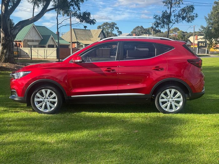 2022 MG ZS Excite AZS1 MY22 Diamond Red
