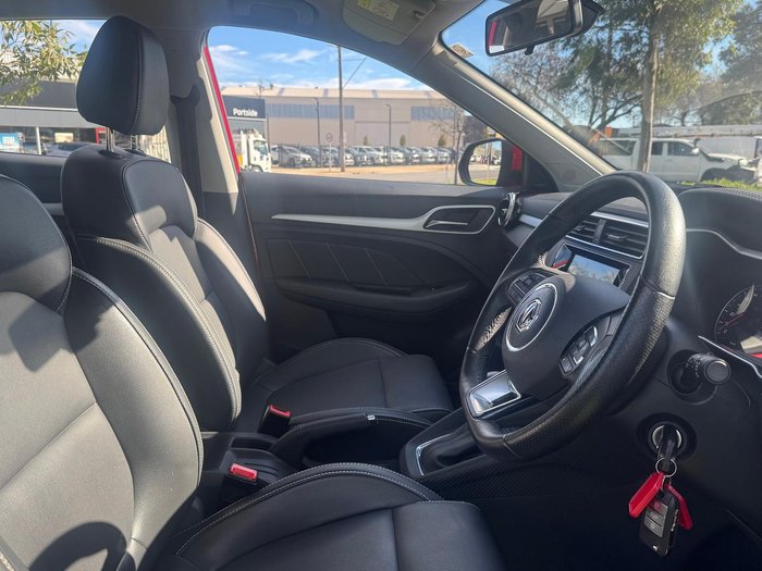 2022 MG ZS Excite AZS1 MY22 Diamond Red