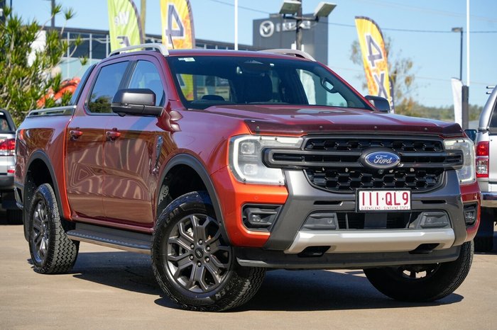 2023 Ford Ranger Wildtrak