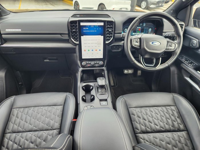 2025 Ford Ranger Platinum