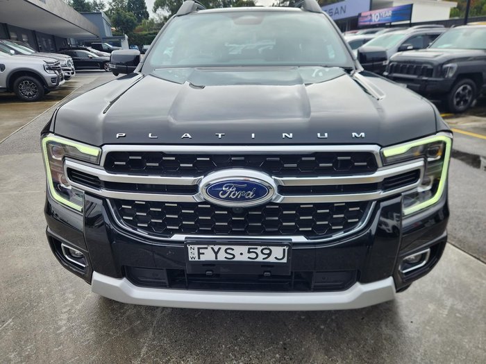 2025 Ford Ranger Platinum