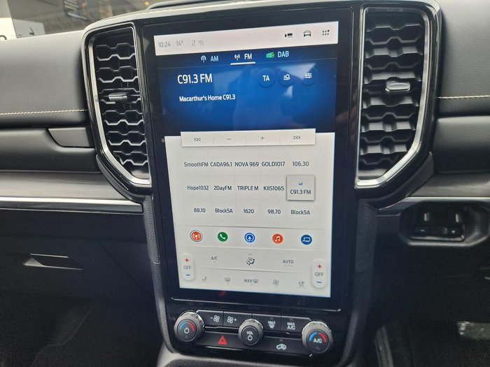 2025 Ford Ranger Platinum