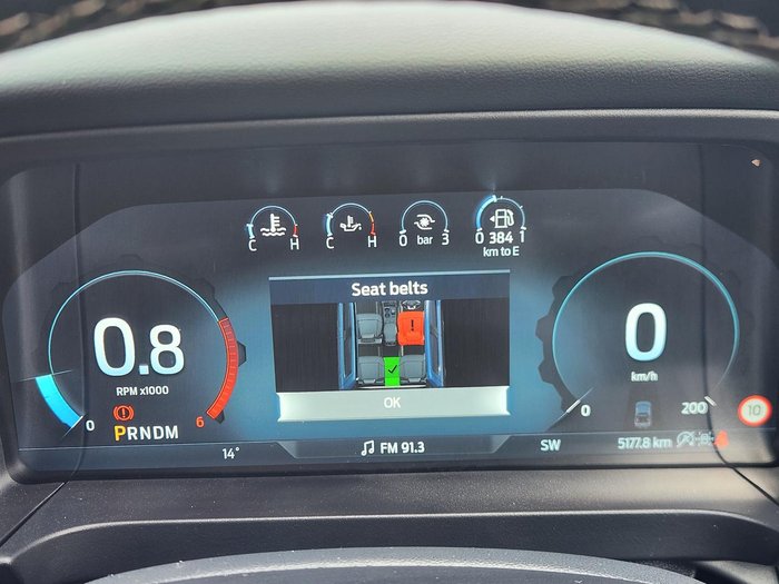 2025 Ford Ranger Platinum