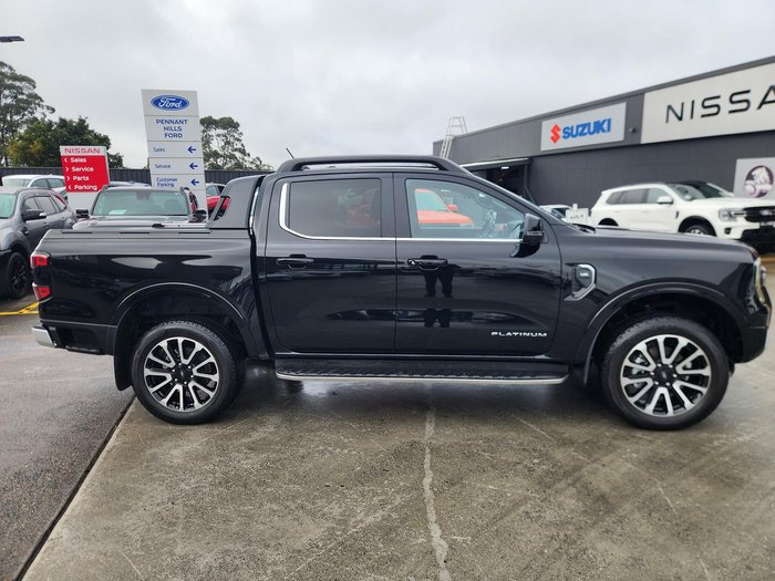 2025 Ford Ranger Platinum