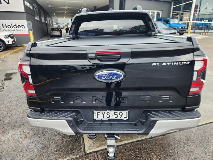 2025 Ford Ranger Platinum