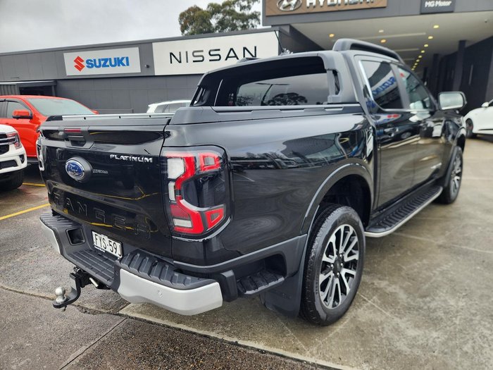 2025 Ford Ranger Platinum