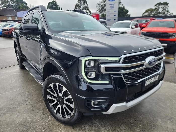 2025 Ford Ranger Platinum