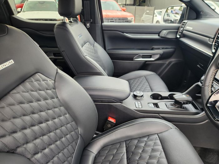 2025 Ford Ranger Platinum