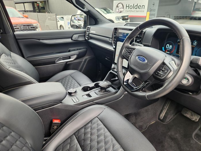2025 Ford Ranger Platinum