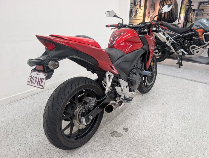 Honda 2013 HONDA CB500F Red