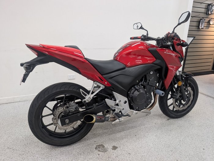 Honda 2013 HONDA CB500F Red