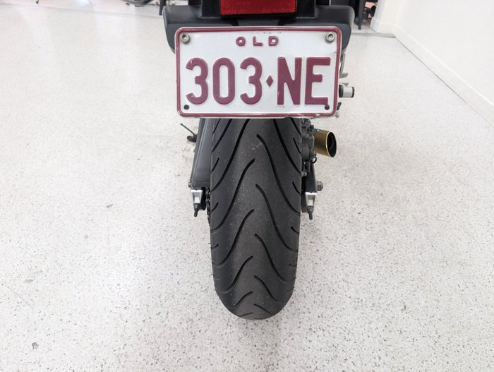 Honda 2013 HONDA CB500F Red