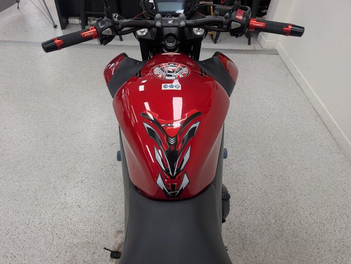 Honda 2013 HONDA CB500F Red