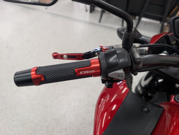 Honda 2013 HONDA CB500F Red
