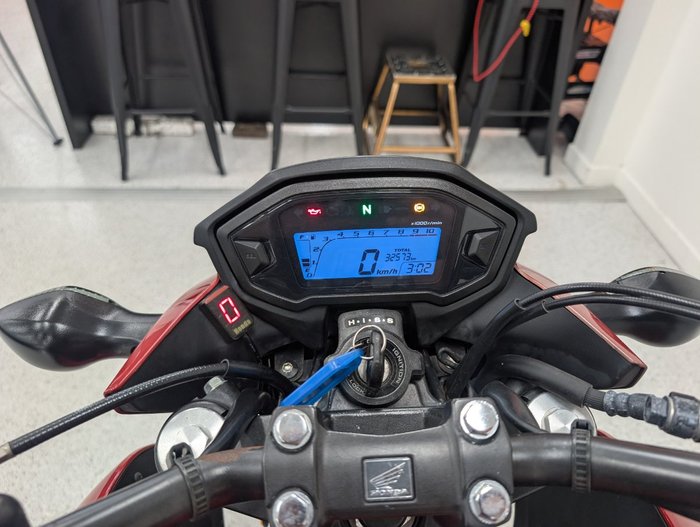Honda 2013 HONDA CB500F Red
