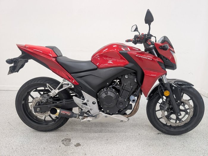 Honda 2013 HONDA CB500F Red