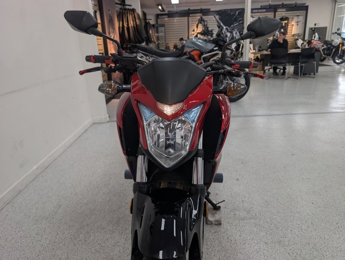 Honda 2013 HONDA CB500F Red