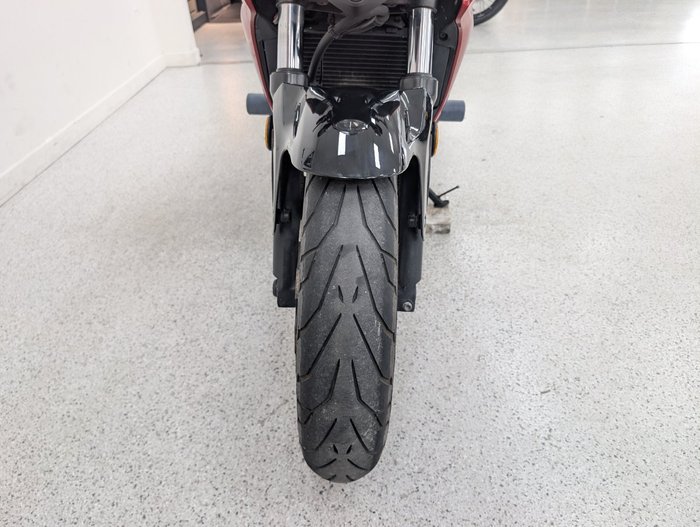 Honda 2013 HONDA CB500F Red