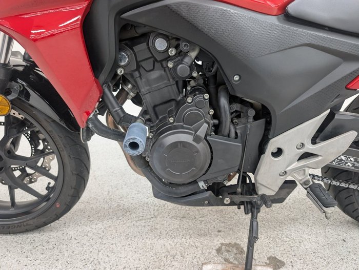 Honda 2013 HONDA CB500F Red