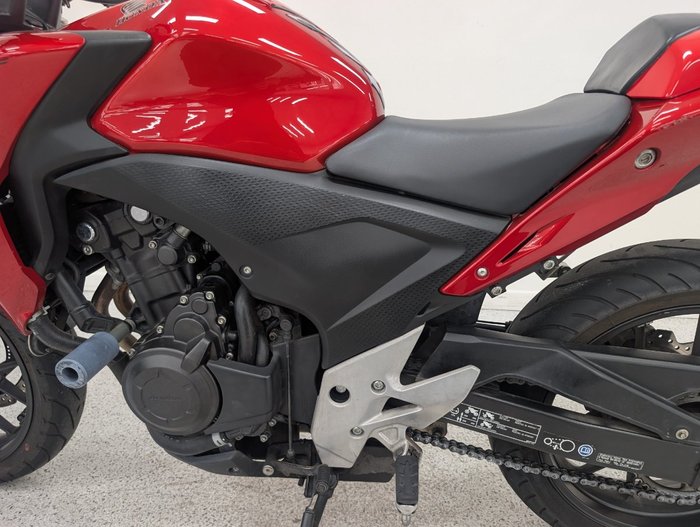 Honda 2013 HONDA CB500F Red