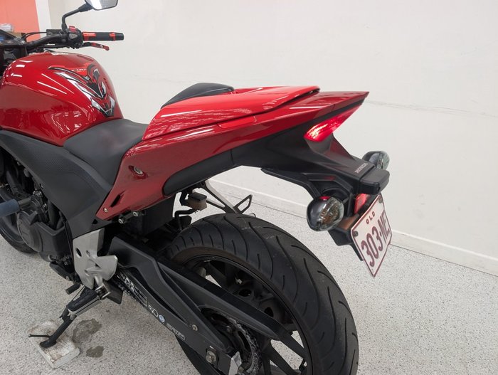 Honda 2013 HONDA CB500F Red