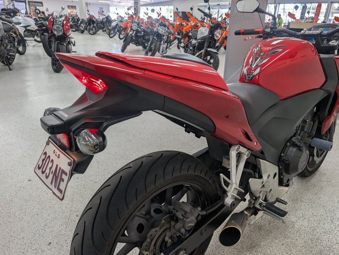 Honda 2013 HONDA CB500F Red