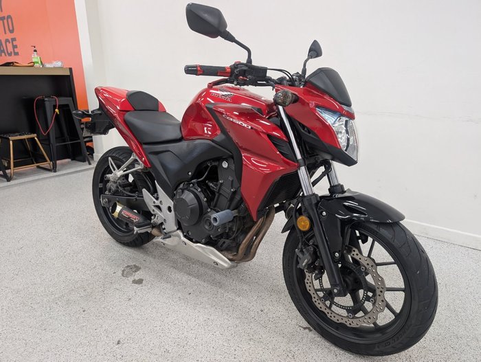 Honda 2013 HONDA CB500F Red