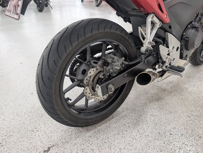 Honda 2013 HONDA CB500F Red