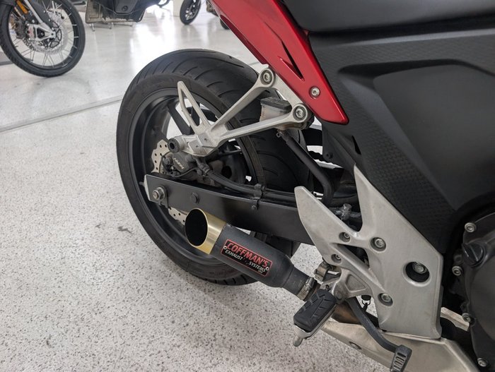 Honda 2013 HONDA CB500F Red