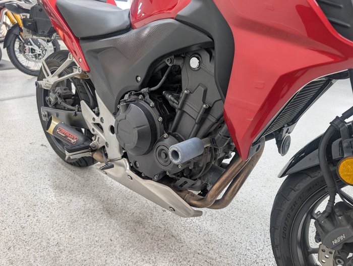Honda 2013 HONDA CB500F Red