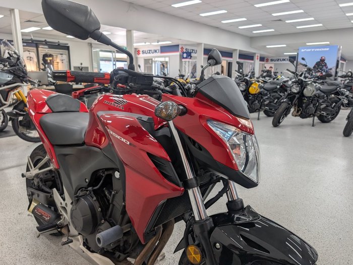 Honda 2013 HONDA CB500F Red
