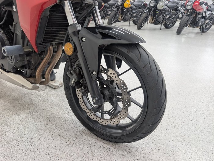 Honda 2013 HONDA CB500F Red