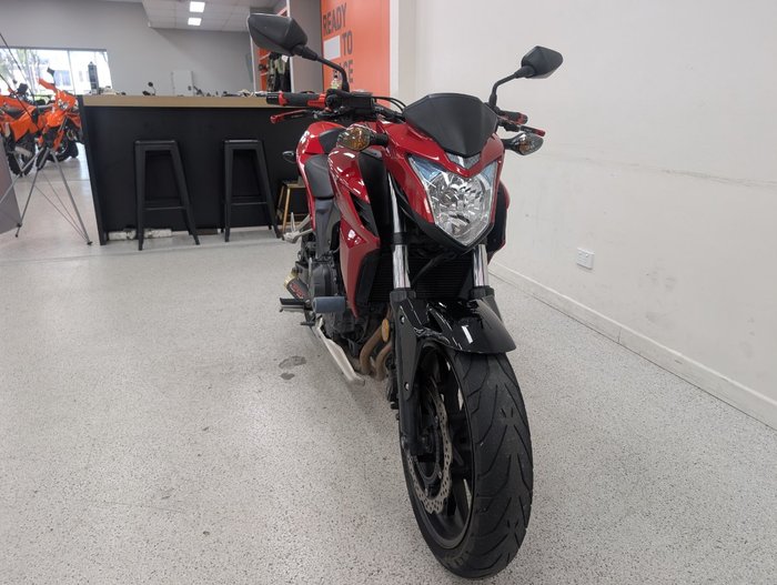Honda 2013 HONDA CB500F Red