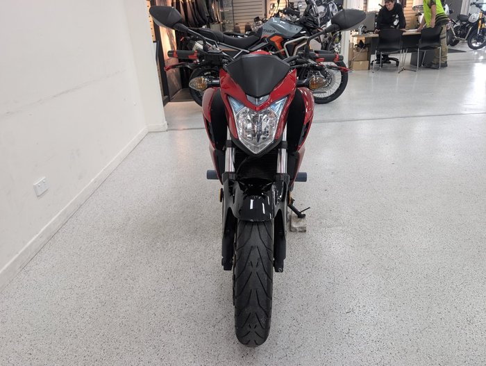 Honda 2013 HONDA CB500F Red