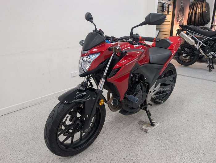 Honda 2013 HONDA CB500F Red