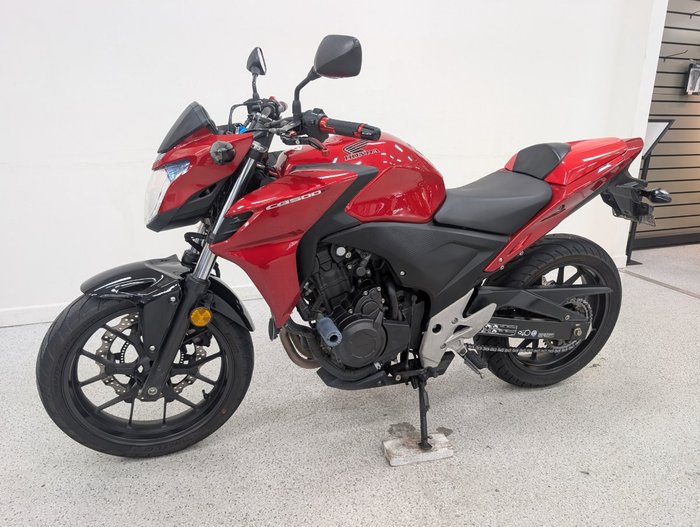 Honda 2013 HONDA CB500F Red