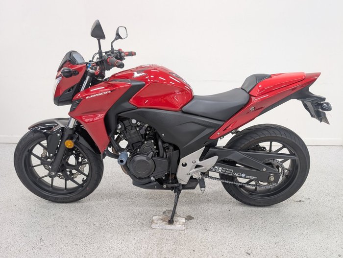 Honda 2013 HONDA CB500F Red