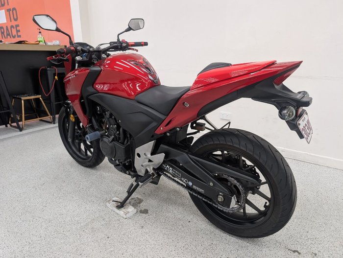 Honda 2013 HONDA CB500F Red