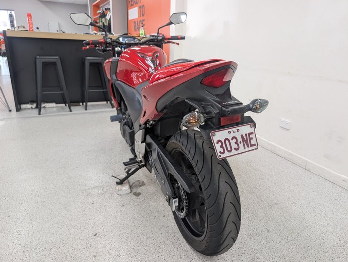 Honda 2013 HONDA CB500F Red