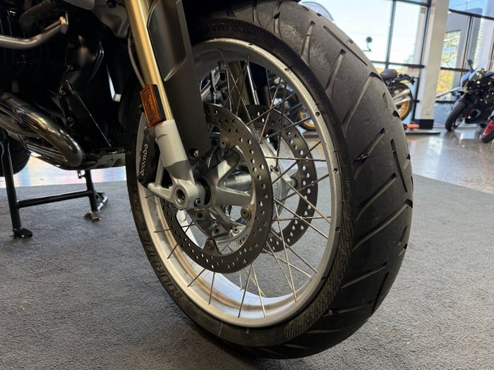 2014 BMW Motorrad Bmw 1200cc R 1200 GS (14-08) White