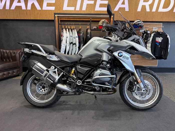 2014 BMW Motorrad Bmw 1200cc R 1200 GS (14-08) White