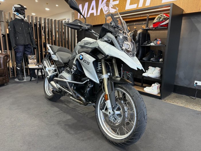 2014 BMW Motorrad Bmw 1200cc R 1200 GS (14-08) White
