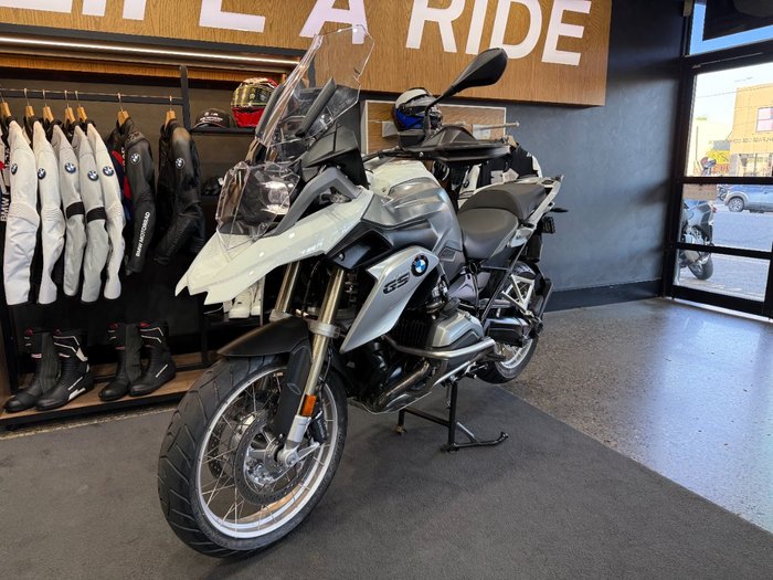 2014 BMW Motorrad Bmw 1200cc R 1200 GS (14-08) White