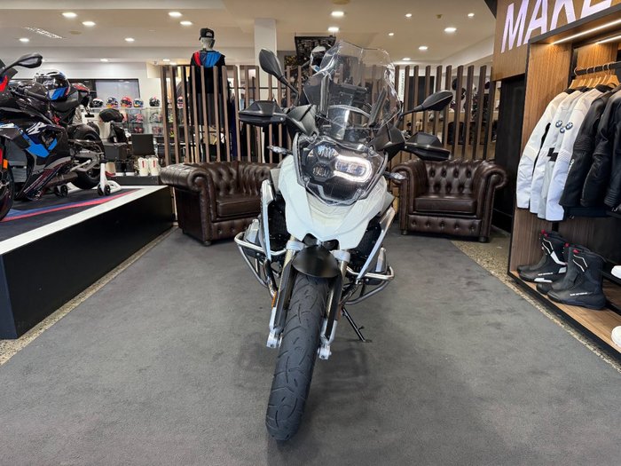 2014 BMW Motorrad Bmw 1200cc R 1200 GS (14-08) White