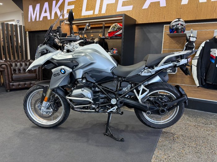 2014 BMW Motorrad Bmw 1200cc R 1200 GS (14-08) White