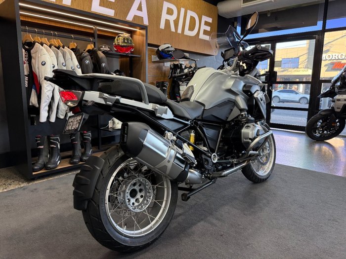 2014 BMW Motorrad Bmw 1200cc R 1200 GS (14-08) White