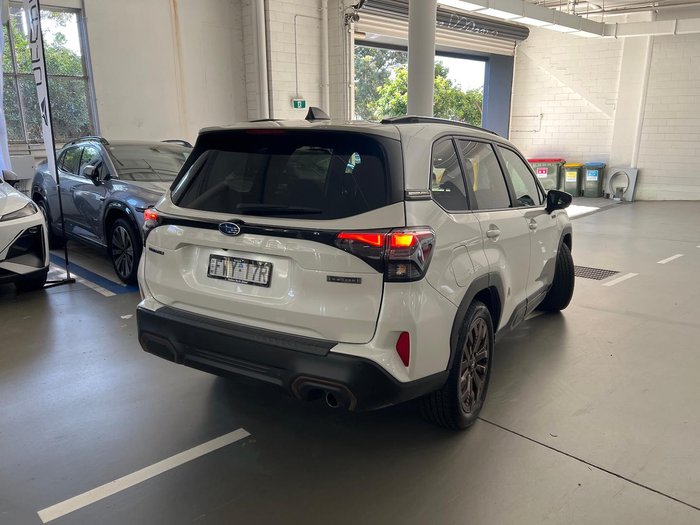 2025 Subaru Forester