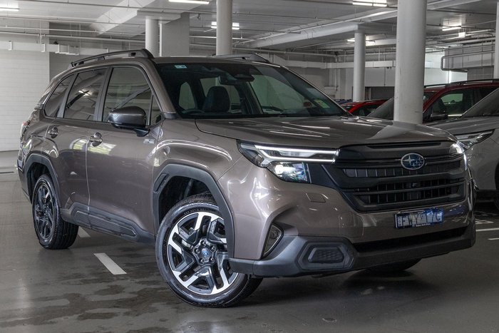2025 Subaru Forester