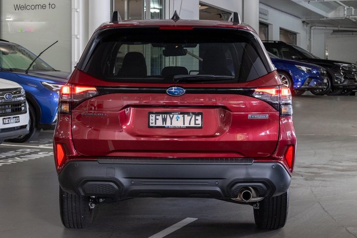 2025 Subaru Forester Hybrid