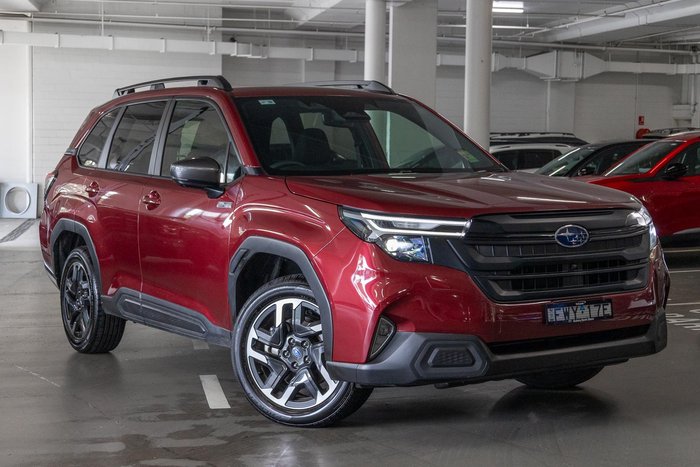 2025 Subaru Forester